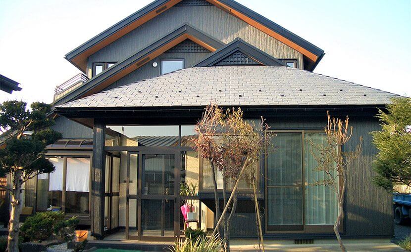 和風庭園がすてきな純和風住宅 リフォームパレスdolphin ドルフィン 株式会社吉田産業